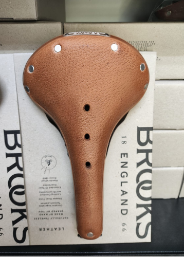 Brooks B17 Aged Leather Saddle