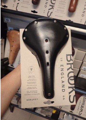 Brooks B17 Black Leather Saddle