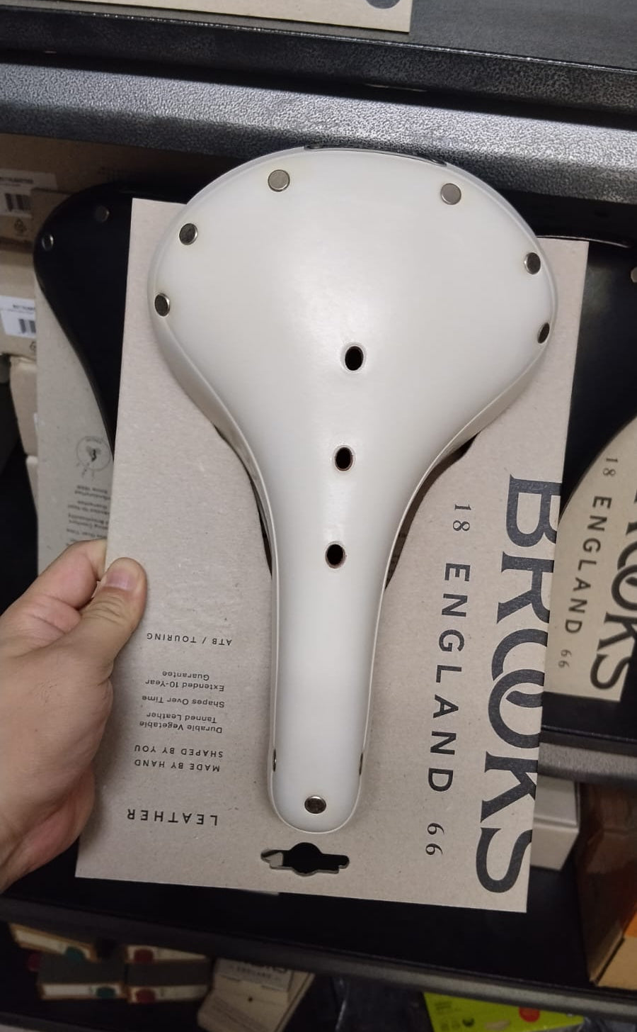 Brooks B17 Standard Bicycle Saddle