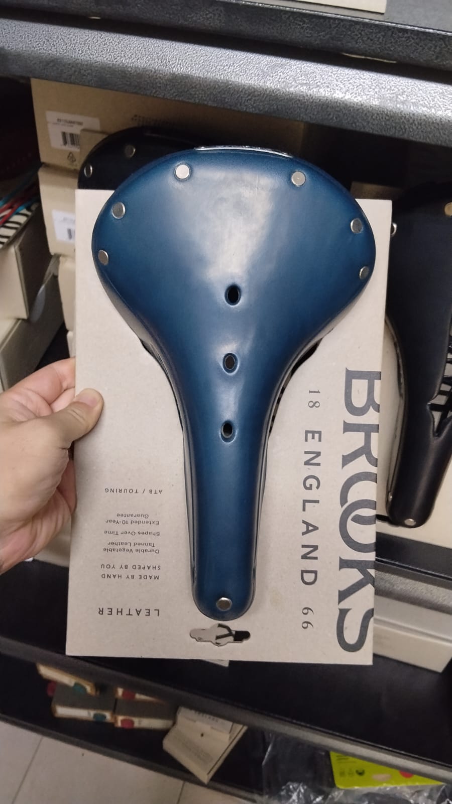 Brooks B17 Standard Bicycle Saddle