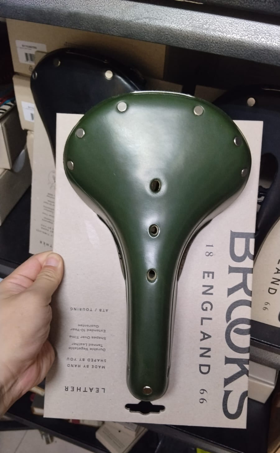 Brooks B17 Standard Bicycle Saddle